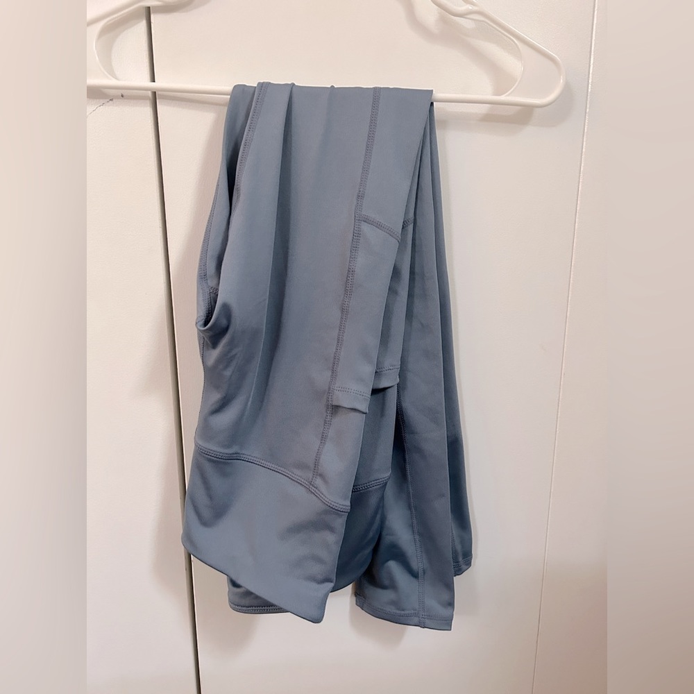 YUANRANER Blue S Leggings; Hardly Worn